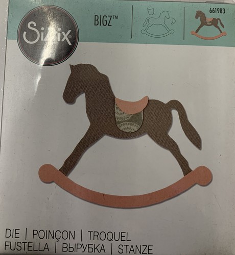 Fustella sizzix 661983 cavallo - sizzix,
