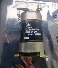 Condensatori elettrolitici in