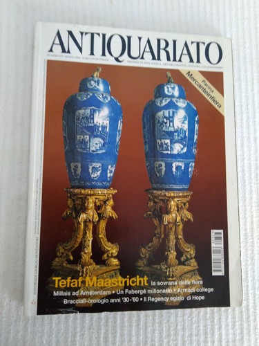 Rivista antiquariato mensile - rivista, "antiquariato"mensile