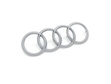 Originale Audi Anelli Emblema Copertura Motore Tubo di Aspirazione 4H0103940B