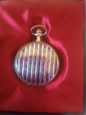 Orologio uomo da tasca taschino da collezione smalto perfette condizioni  NUOVO 