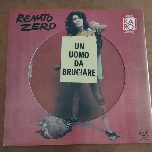 Picture disc renato - picture,