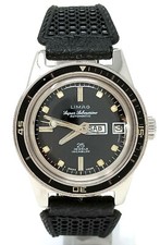 Orologio Limag Super Submarino swiss made felsa 4009 diver watch lollipop sub 