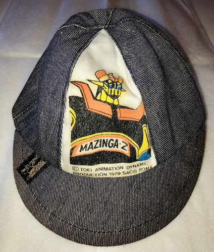 Mazinga cappellino bimbo - mazinga,