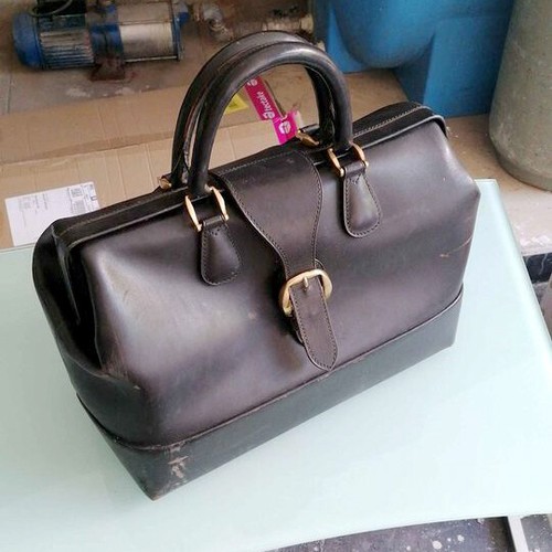 Borsa medico vintage - da, in