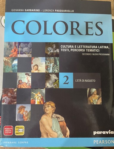 Colores età di augusto - l’età,