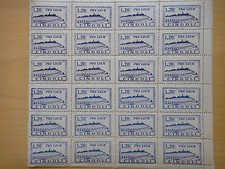 1950 circa-CHIUDILETTERA-PRO LOCO CINGOLI-LIRE 20