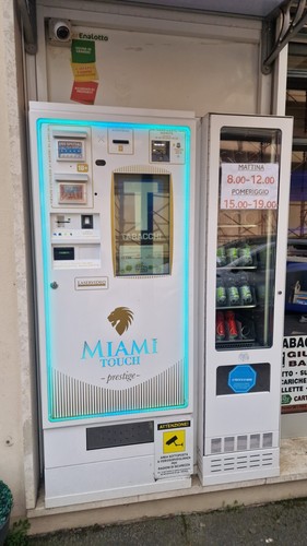 Distributore sigarette frigo - distributore,