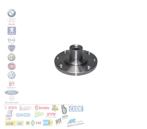 Mozzo ruota anteriore sx - anteriore, dx