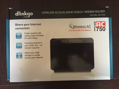 Link ac750 modem - d-link, router