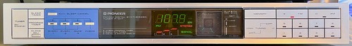 Pioneer digital - fm/am,