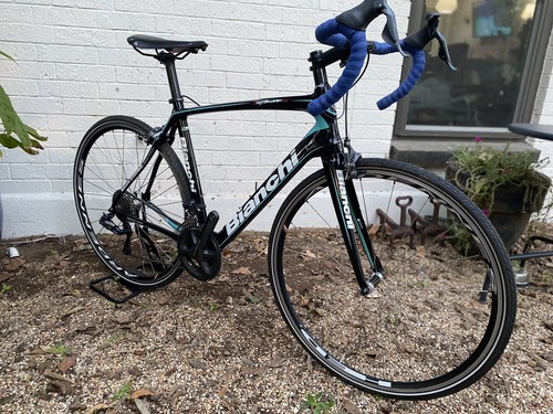 Bianchi infinito carbon - cv,