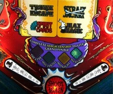 Magic - Pinball Flipper Bat