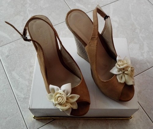Scarpe donna con fiore colore