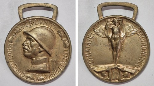 Medaglia guerra 1915 - medaglia, 1915-1918