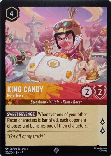 204 king candy royal - 20/204,