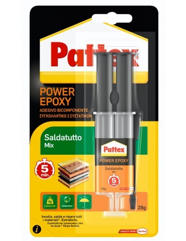 Pattex saldatutto power - saldatutto, epoxy
