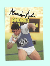 Alessandro Andrei ITA pallini