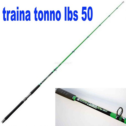 Canna pesca traina tonni - traina,