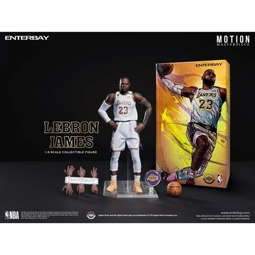 Modellino enterbay nba los - nba,