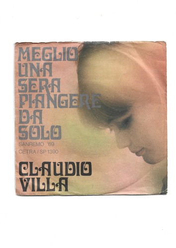 Claudio villa disco 45 giri - claudio,