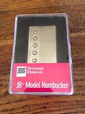 Seymour Duncan JB SH-4 Humbucker Pickup con coperchio in nichel (11102-13-NC) 