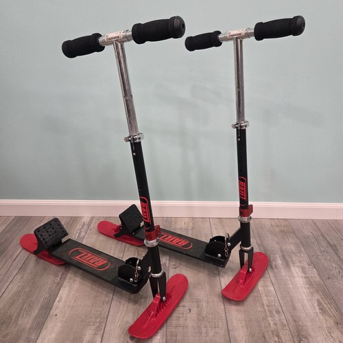 Coppia scooter neve - scooter,