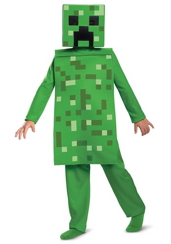 Costume minecraft creeper - creeper, tuta