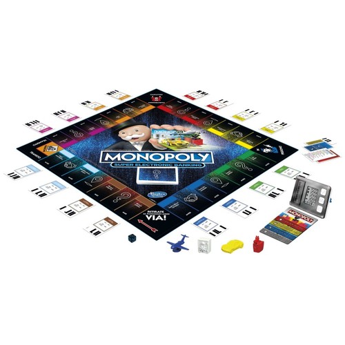 Hasbro monopoly super - monopoly,