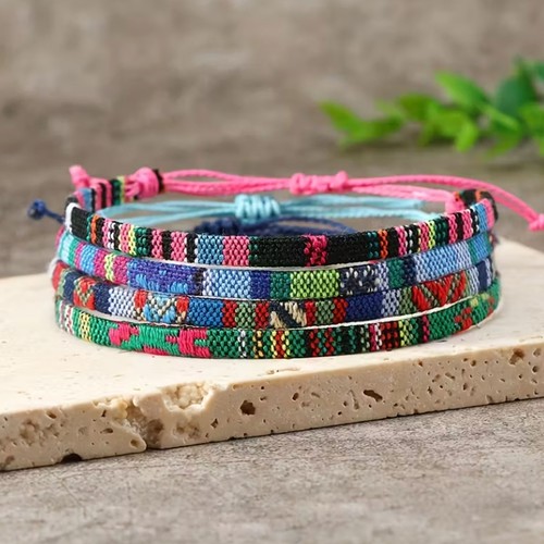 Set braccialetti fantasia - 4,