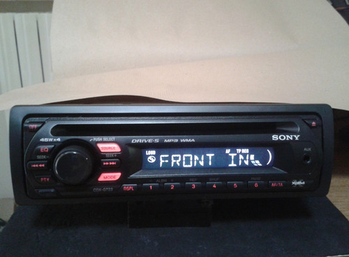 Sony cdx gt23 - sony, radio