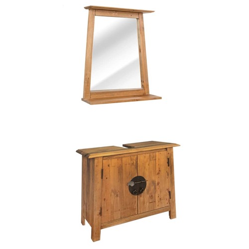 Vidaxl set mobili bagno - da, in