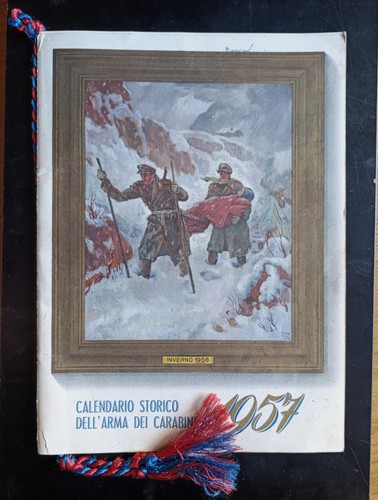 1957 calendario dei - 1957,