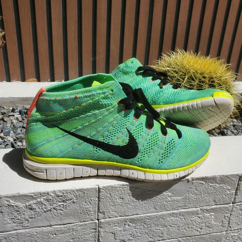 Nike free flyknit chukka - flyknit,