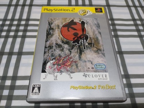 Ps2 okami playstation2 - ps2,