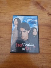 RICCARDO SCAMARCIO '' HO VOGLIA DI TE ''  DVD IN OTTIMO STATO