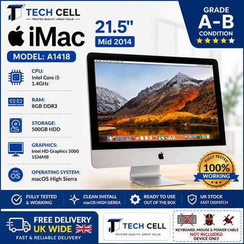 Apple imac a1418 - imac, 21,5"