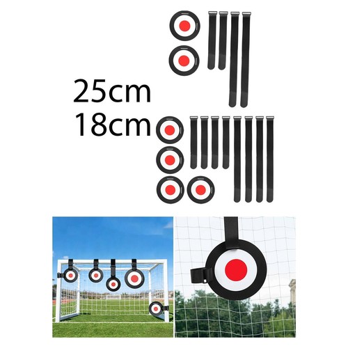 Pezzi bersaglio porta calcio - porta,