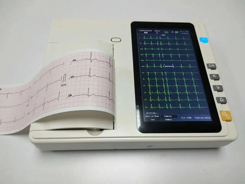 Macchina ecg lead touch - ecg,
