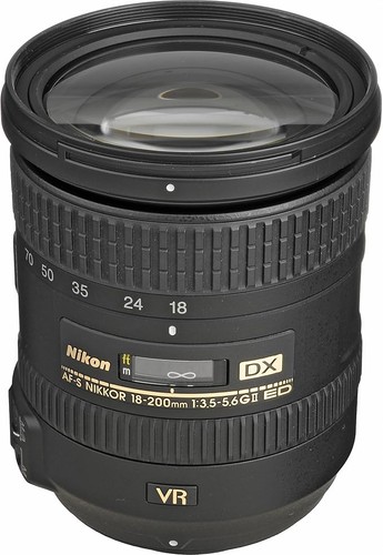 Nikon 200mm 5 6g - nikon, afs