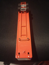 Logo iniziale Herman Miller (solo rimorchio), Heavy Cast made in USA Eames Winross. 