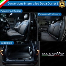 KIT LED INTERNI DACIA DUSTER