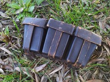 Giberna tedesca K98 rivettata