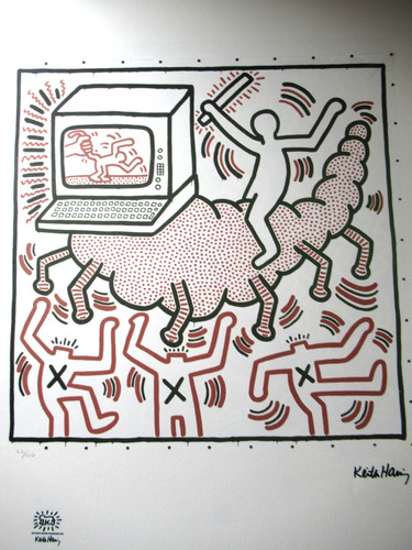 Keith haring bellissima - keith,