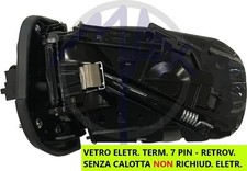 SPECCHIO SPECCHIETTO RETROVISORE EL. SX PER MERCEDES CLASSE E W210 (2000 - 2002)
