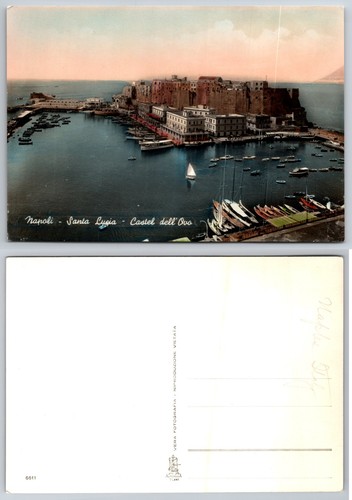 Cartolina napoli continentale - cartolina,
