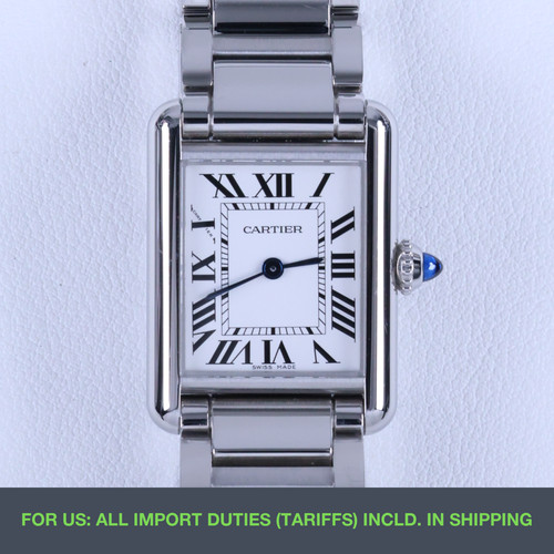 Cartier tank must wsta0051 - tank,