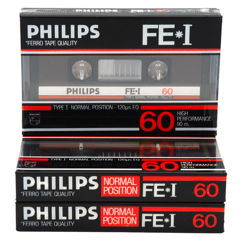 Philips pack 3 - pack, nastri