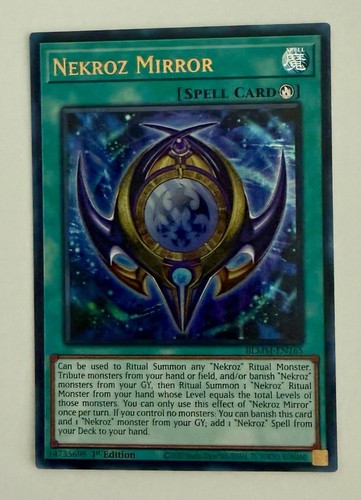 Specchio nekroz - specchio, 1°