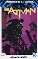 Universo Dc rinascita : Batman